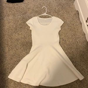 Aeropostale white dress size small
